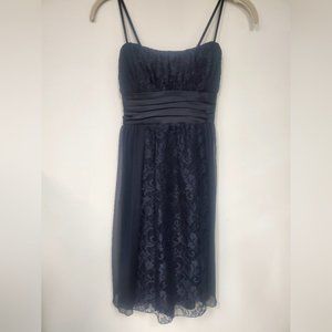 City Triangles prom dress in black,  size S.